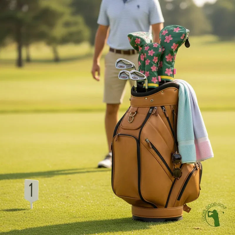 Azaleas in April: The Perfect Spring Golf Headcover Launch