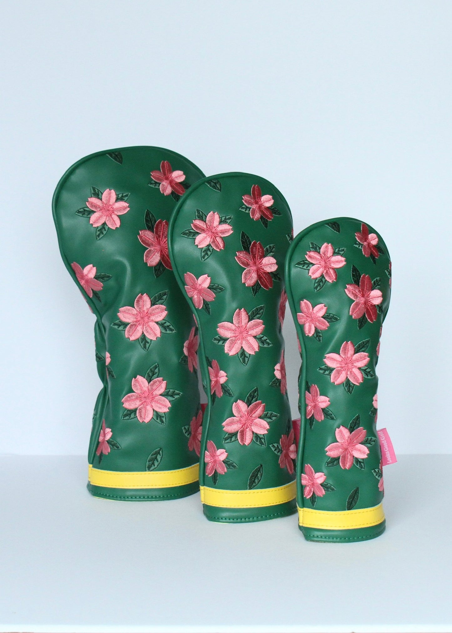 Azaleas in April Golf Headcovers - Driver, Fairway Wood, Hybrid