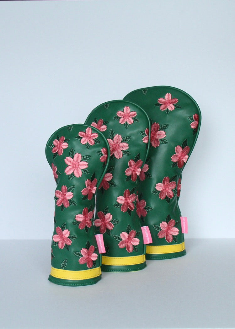 Azaleas in April Golf Headcovers - Driver, Fairway Wood, Hybrid