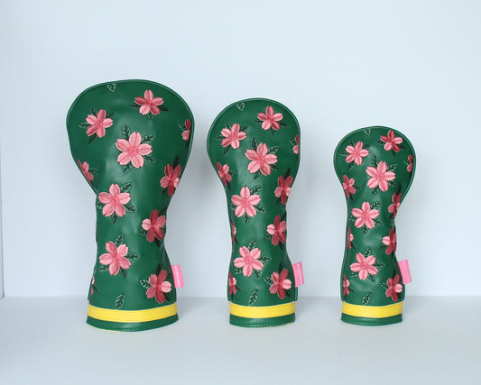 Azaleas in April Golf Headcovers - Driver, Fairway Wood, Hybrid