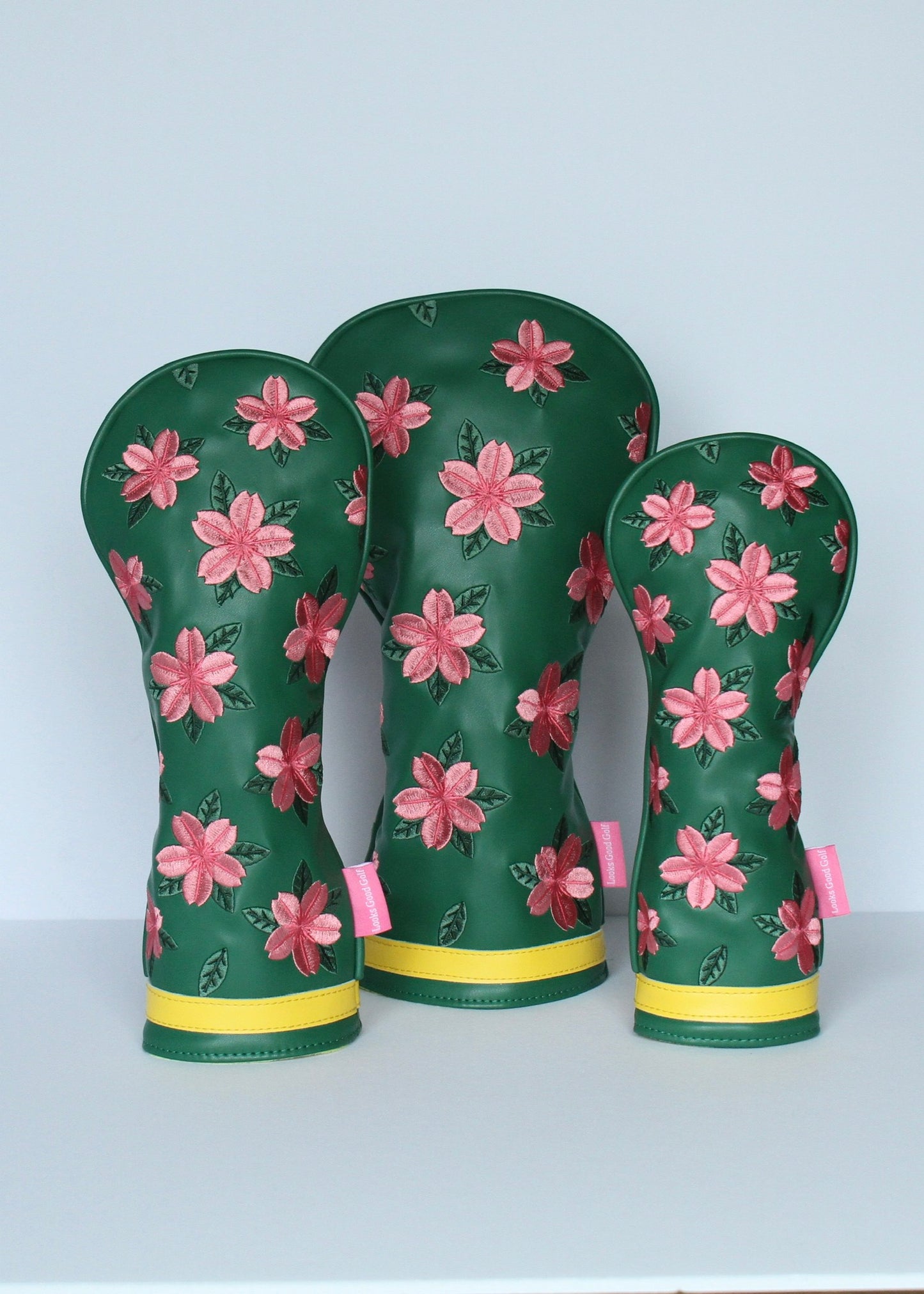 Azaleas in April Golf Headcovers - Driver, Fairway Wood, Hybrid