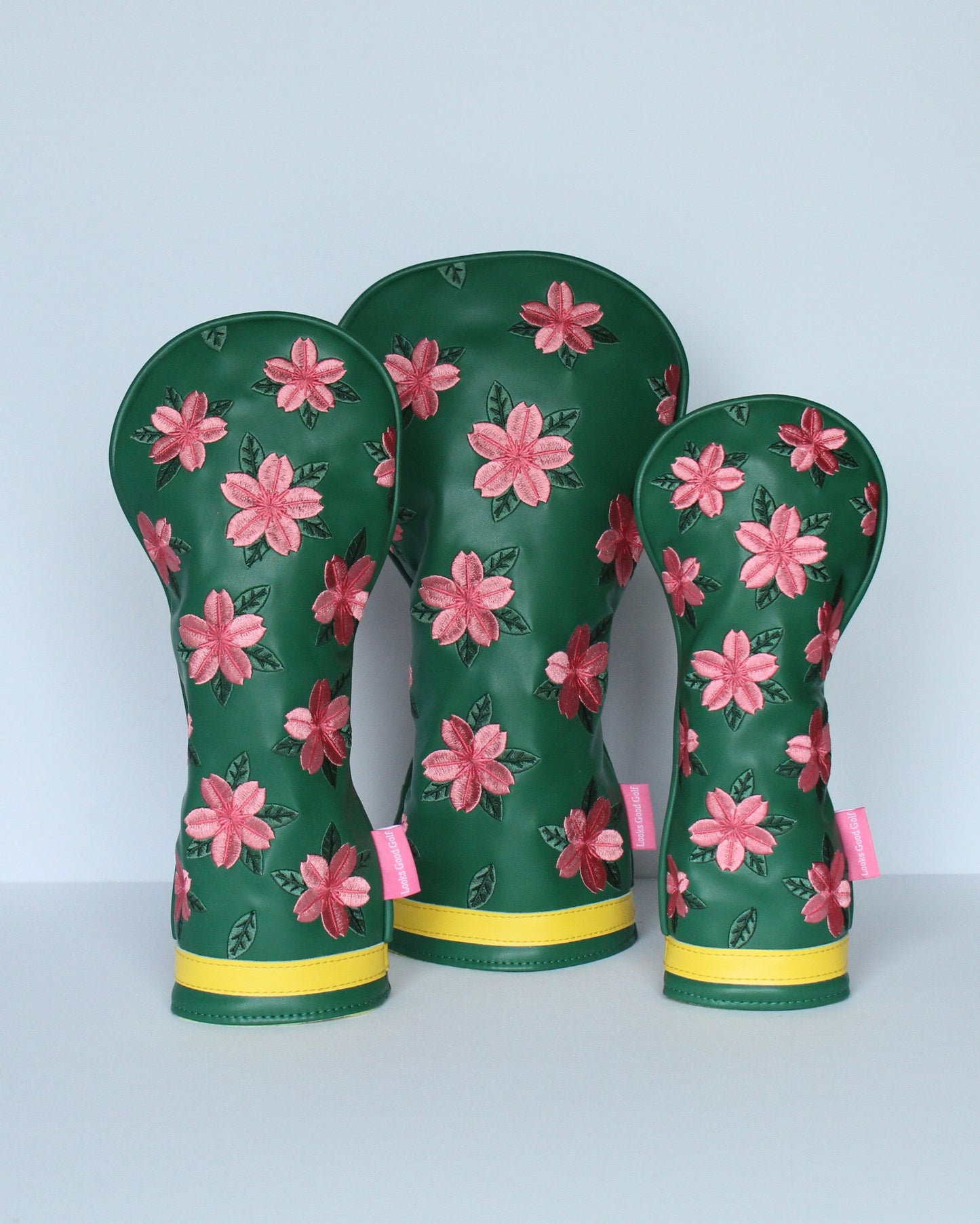 Azaleas in April Golf Headcovers - Driver, Fairway Wood, Hybrid