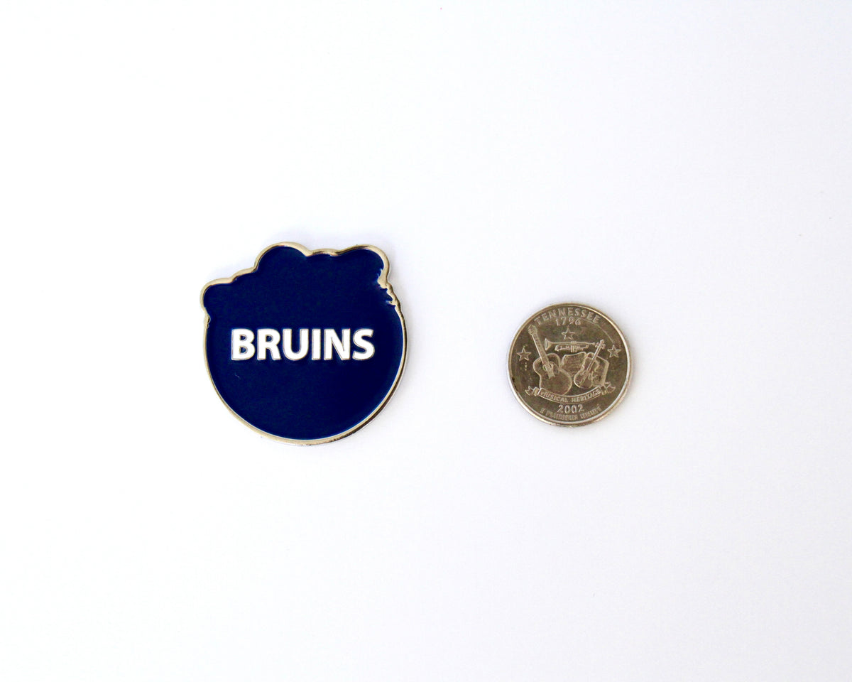 Belmont Bruins Golf Ball Marker - 2-Sided