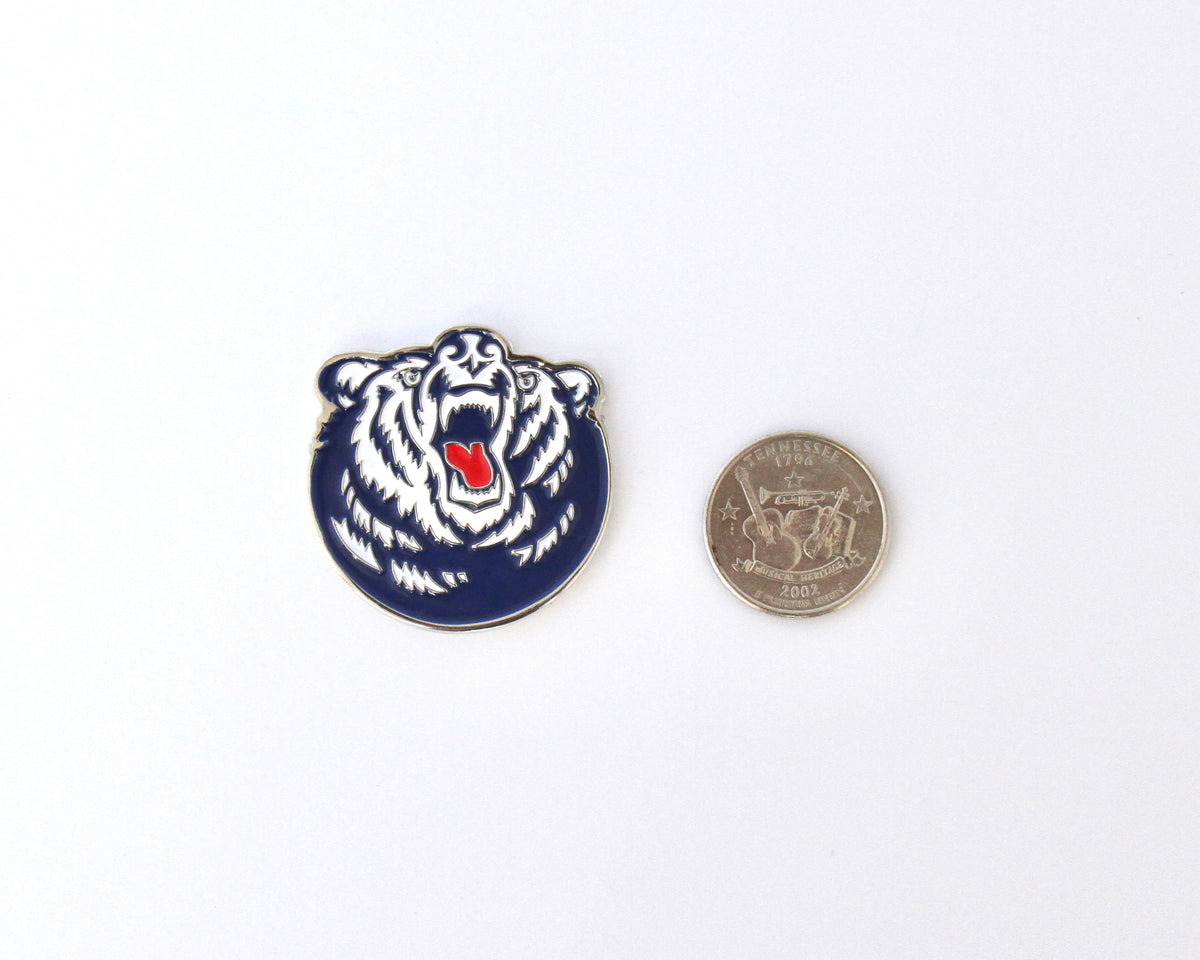 Belmont Bruins Golf Ball Marker - 2-Sided