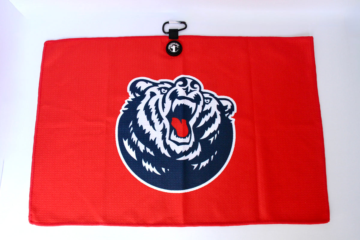 Belmont Bruins Magnetic Golf Towel