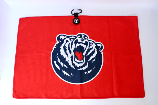 Belmont Bruins Magnetic Golf Towel