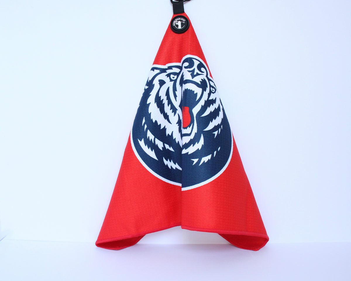 Belmont Bruins Magnetic Golf Towel
