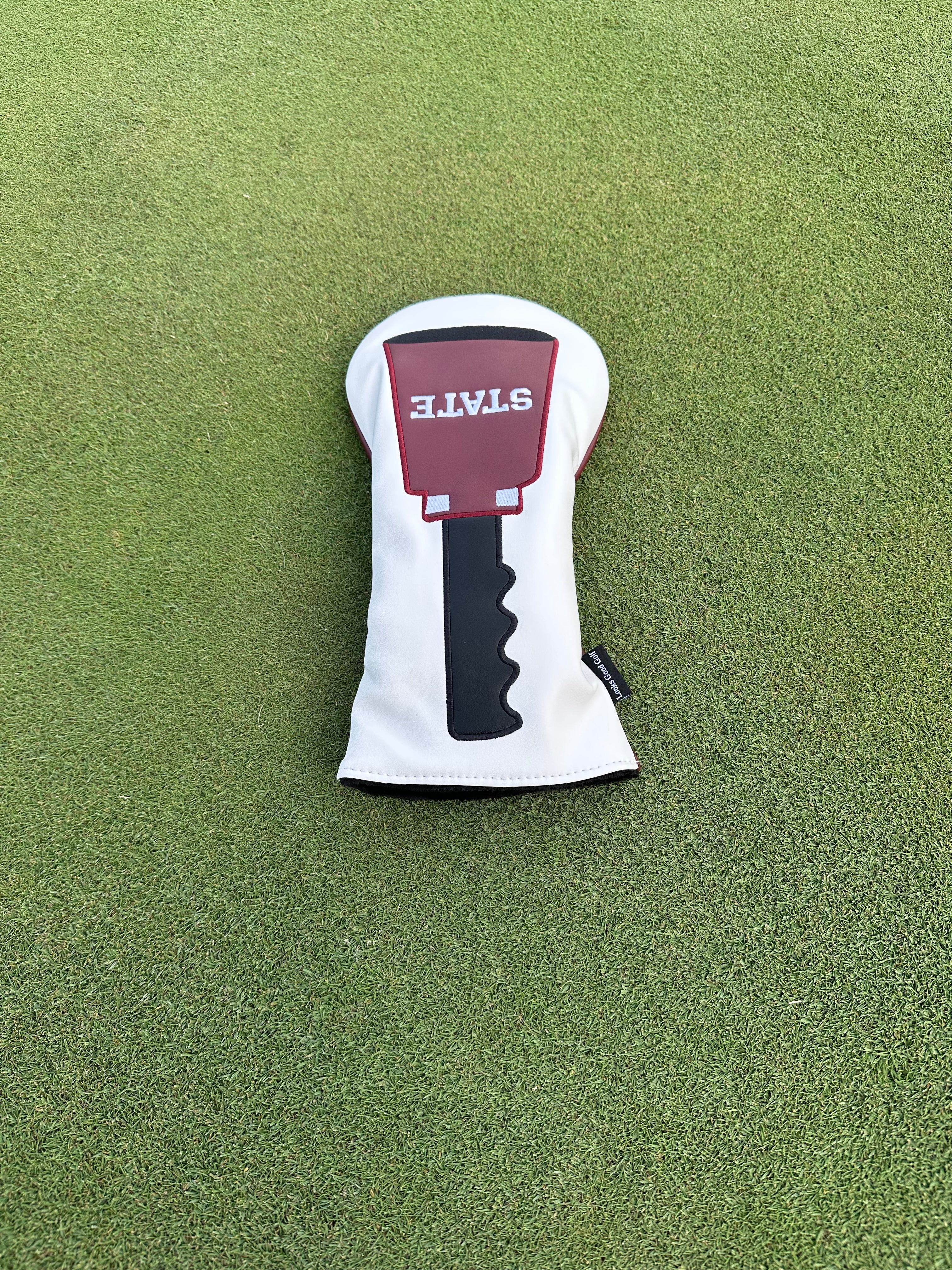 Magnolia State Cowbell Headcovers - Driver, Fairway Wood, Hybrid
