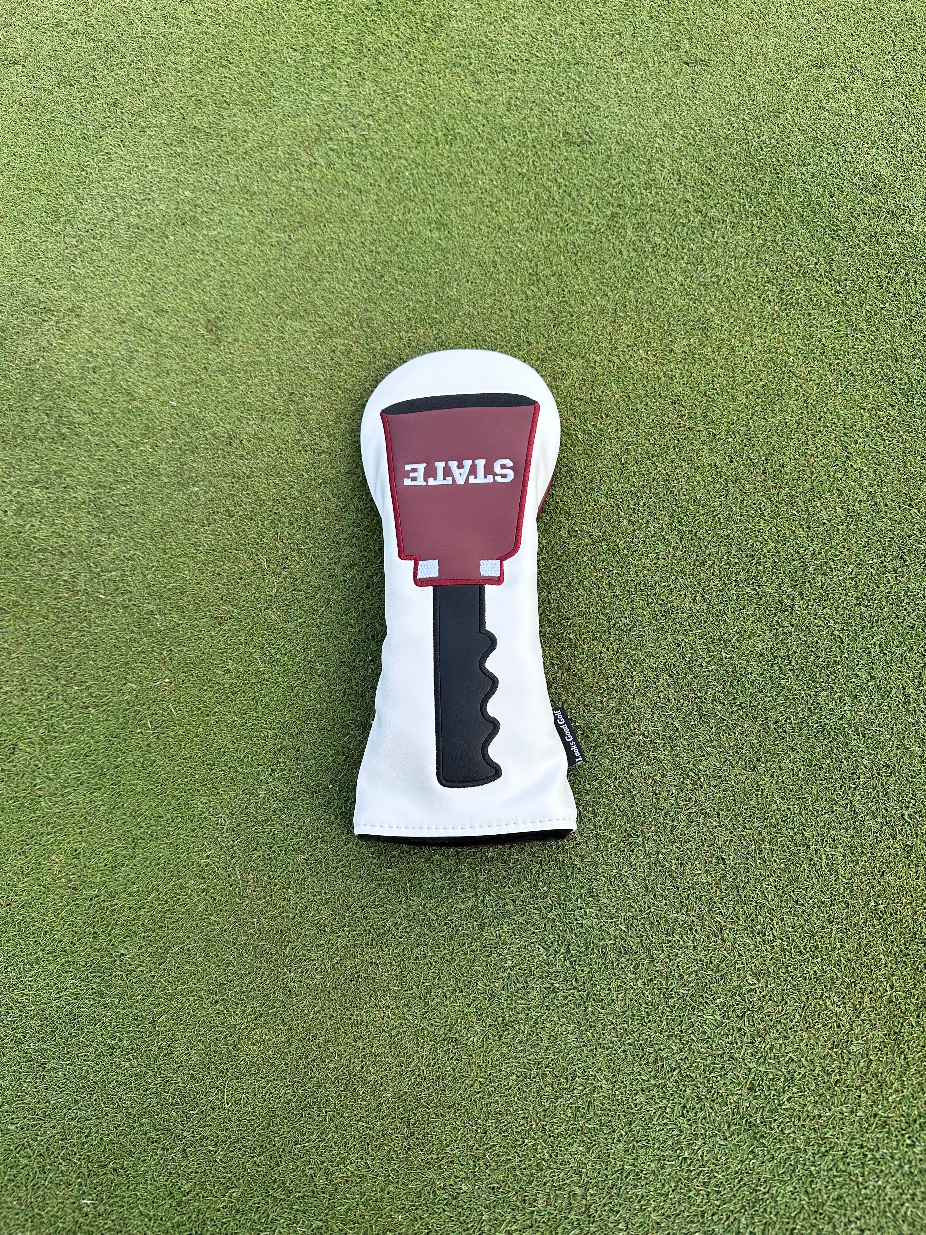 Magnolia State Cowbell Headcovers - Driver, Fairway Wood, Hybrid