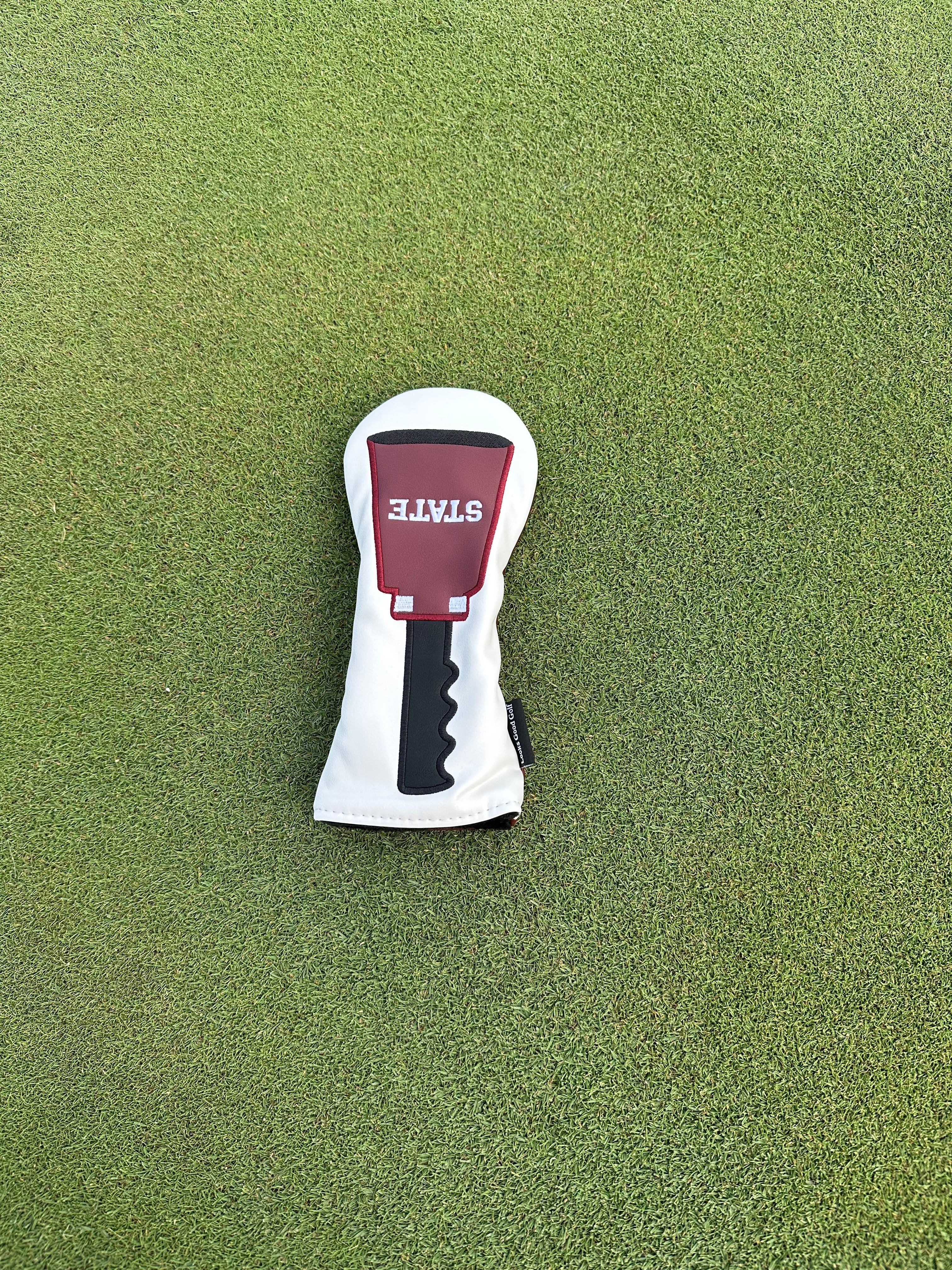 Magnolia State Cowbell Headcovers - Driver, Fairway Wood, Hybrid