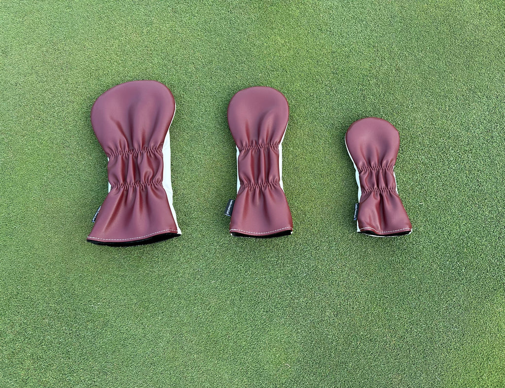 Magnolia State Cowbell Headcovers - Driver, Fairway Wood, Hybrid